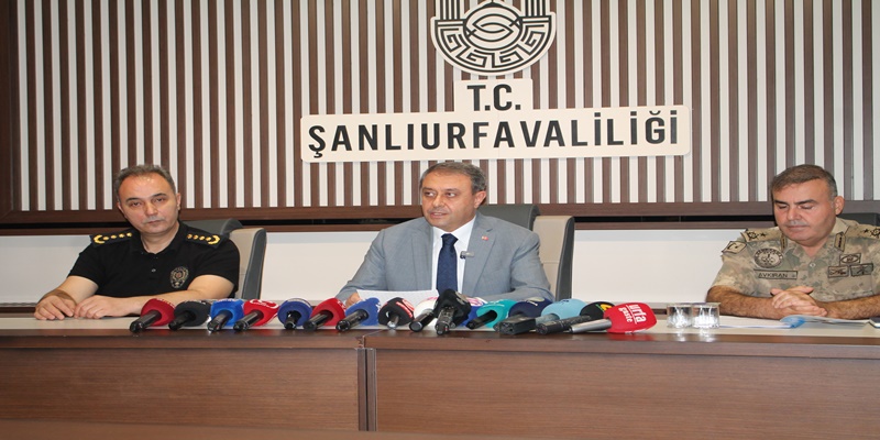 Şanlıurfa'da asayiş ve güvenlik bilgilendirme toplantısı yapıldı