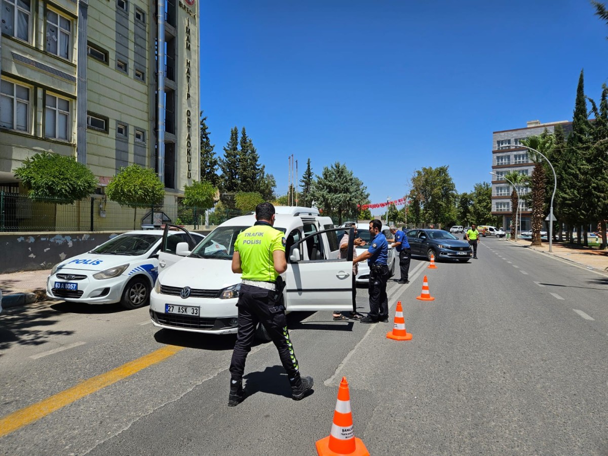 Şanlıurfa'da çeşitli suçlardan aranan 7 kişi yakalandı-EK;