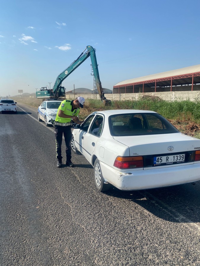 Şanlıurfa’da drone destekli trafik denetimlerinde ceza yağdı!;