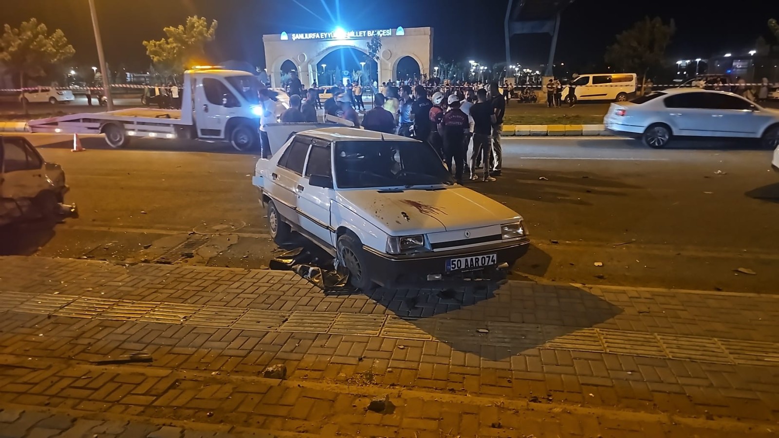 Şanlıurfa’da trafik kazası: 5 ölü, 3 yaralı