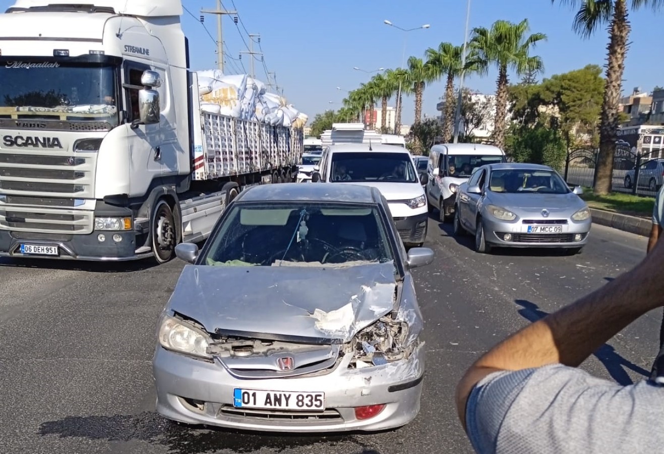 Şanlıurfa’da zincirleme kaza;