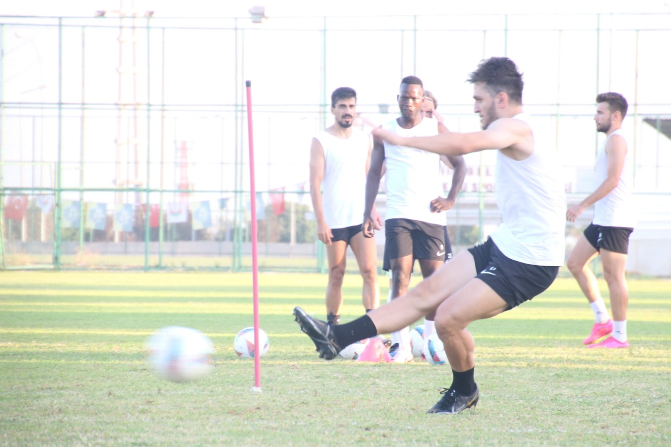 Şanlıurfaspor’da Bandırmaspor hazırlıkları başladı