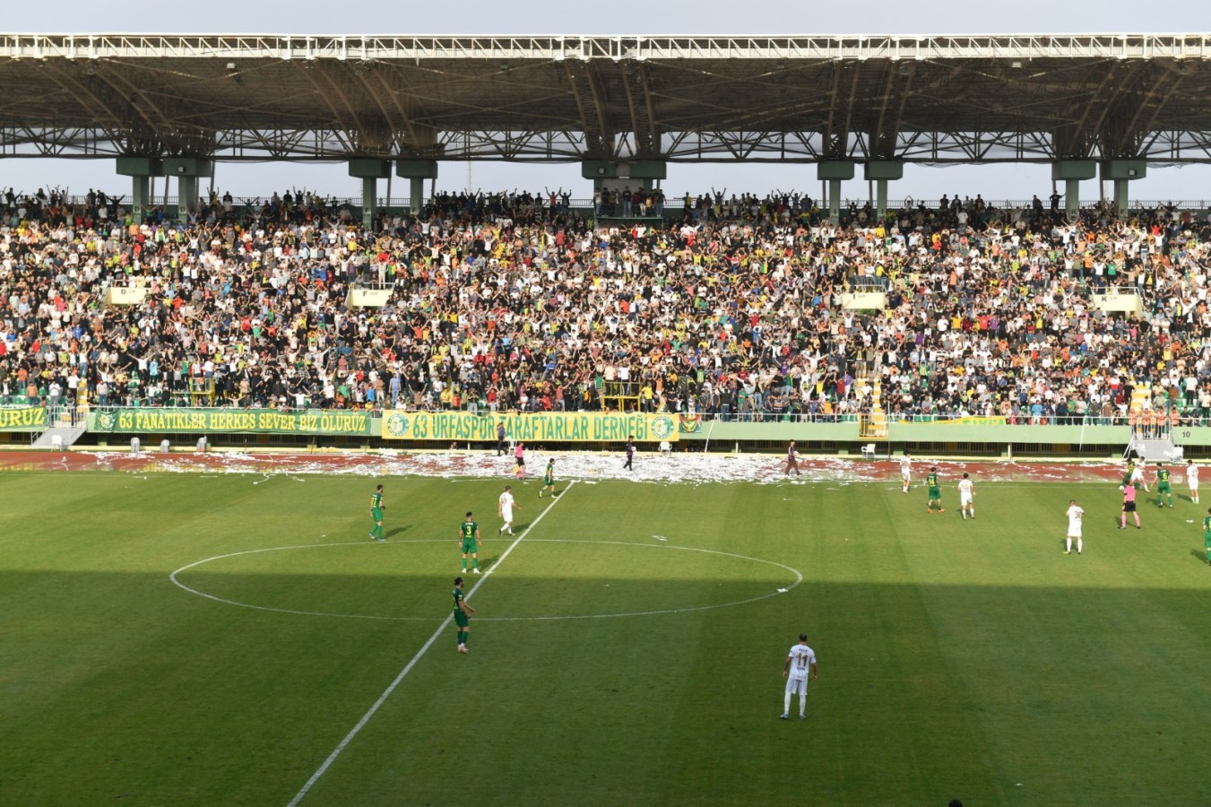 Şanlıurfaspor’da sadece 4 kombine satıldı