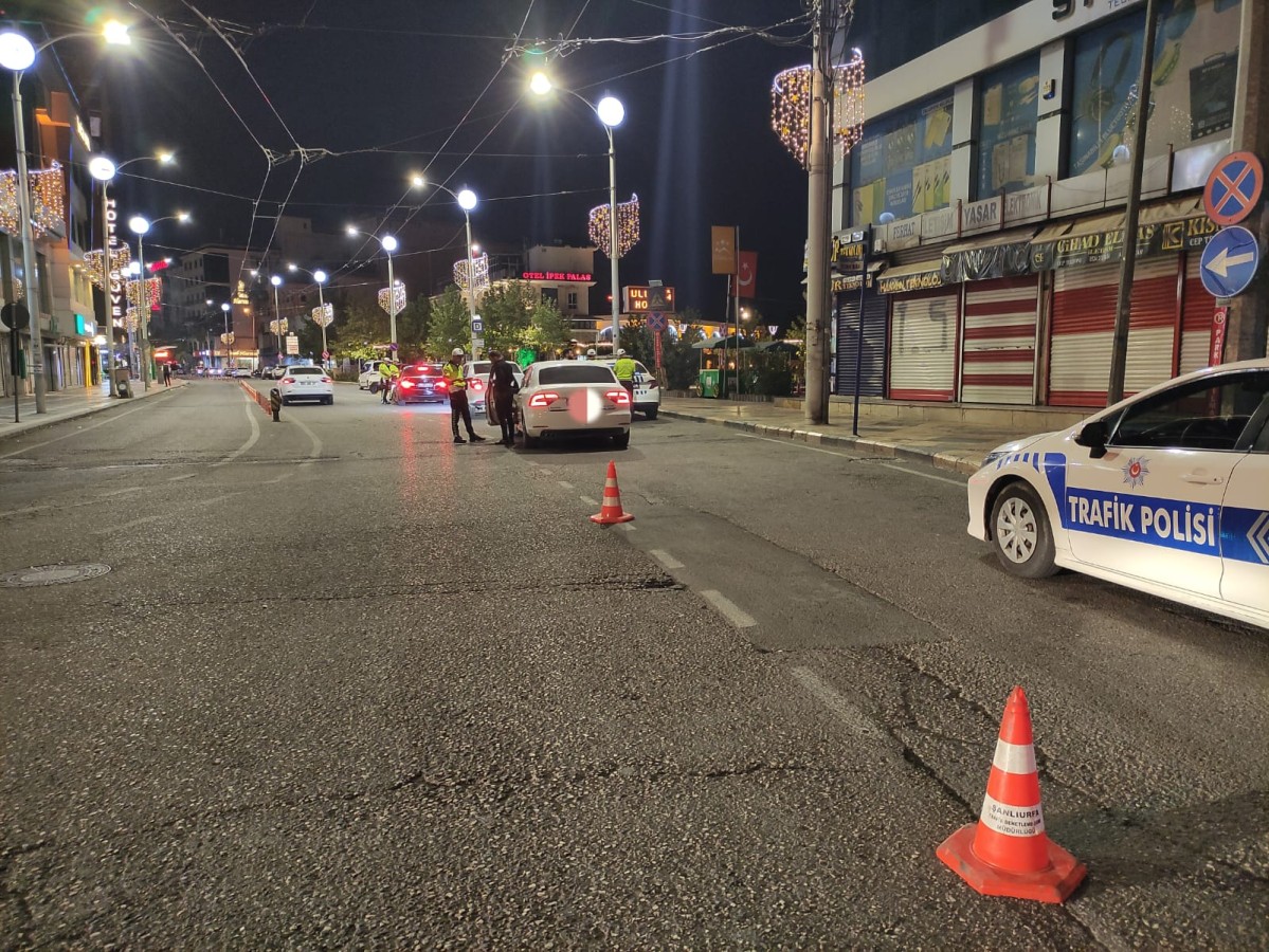 Şanlıurfa’da alkol denetimi yapıldı;