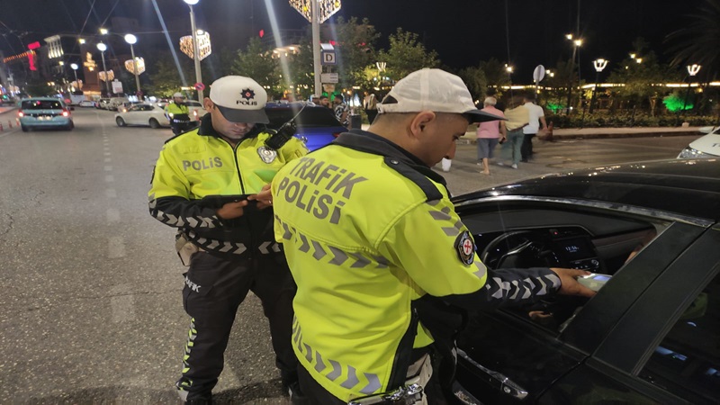 Şanlıurfa'da alkol denetimi;