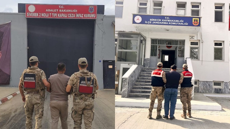 Şanlıurfa'da firari cinayet zanlıları yakalandı;