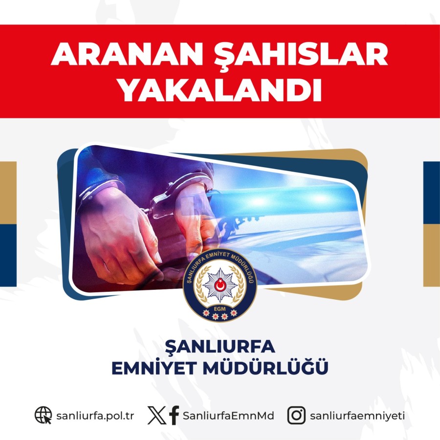 Şanlıurfa’da uyuşturucu operasyonlarında 18 gözaltı;