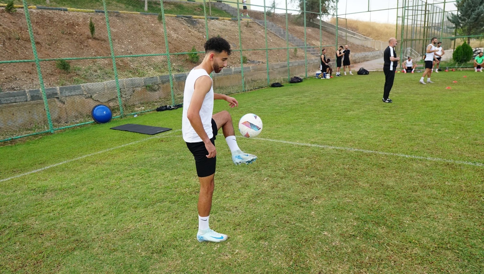 Şanlıurfaspor’da Sakarya hazırlıkları devam ediyor