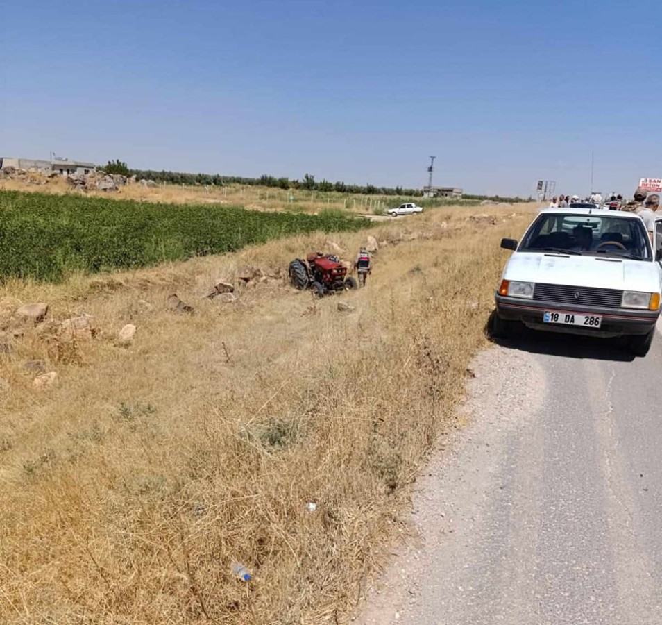 Suruç’ta kazada yaralan sürücü hayatını kaybetti;