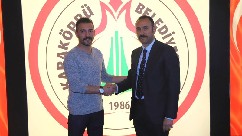 Karaköprü Belediyespor’un yeni teknik adamı belli oldu