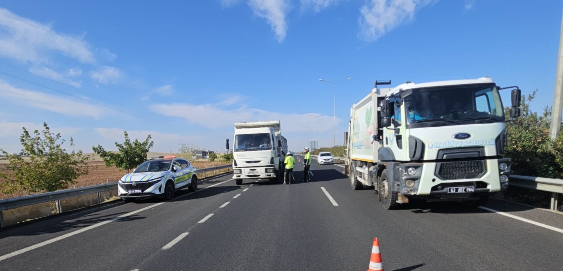 Şanlıurfa’da 259 sürücüye ceza uygulandı;